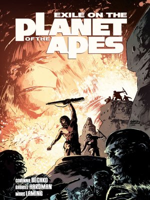 cover image of Exile on the Planet of the Apes